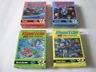 4 X 35 Piece Visual Echo 3D Mini Jigsaw Puzzles New Sealed and Unopened.