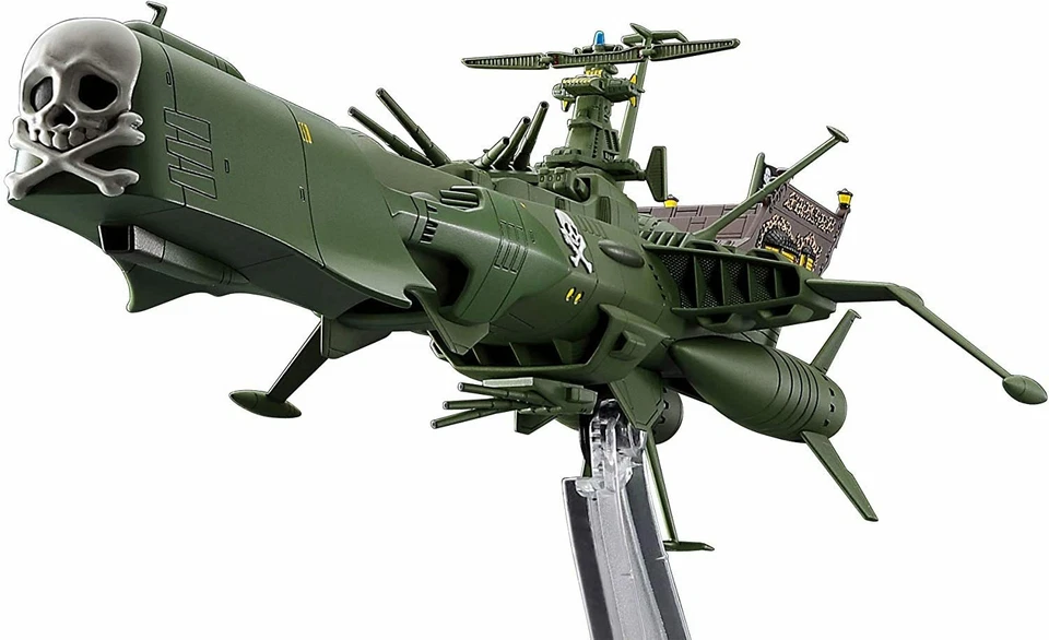 Hasegawa Harlock / Albator Cw20 Arcadia 1/2500