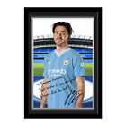 Personalised Jack Grealish Poster Photo Signed Framed Autograph Man City Gift