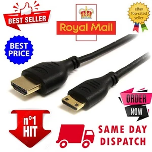 ALCATEL ONETOUCH IDOL ULTRA MINI HDMI TO HDMI CABLE TO CONNECT TO TV HDTV 3D 4K - Picture 1 of 2