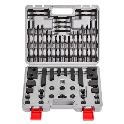 KEINE ANGABE WABECO Spannpratzen Satz M8 Spannwerkzeug Spanneisen im Koffer 24417