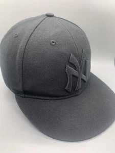 Gorra ajustada New York Yankees 47 marca Twins Cooperstown Collection 7 1/4 negra - Imagen 1 de 4