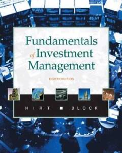 Fundamentals of Investment Management with S&P access code (McGraw-Hi - GOOD
