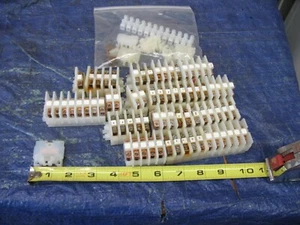 Lote de 70 + Terminales Cuadrados D GK6 USADOS Buen Estado más otras tiras - Imagen 1 de 8