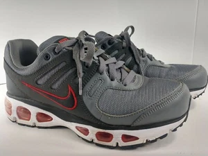 Nike Air Gris Rojo y Negro US 7Y Usadas - Imagen 1 de 7