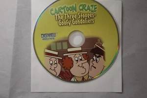 Cartoon Craze Presents - The Three Stooges: Goofy Gondoliers (DVD, 2006) - Picture 1 of 1