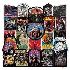 Star Wars Stickers Vinyl Decal Yoda Skateboard Laptop Luggage Pack Lot 106 pcs - Picture 1 of 6