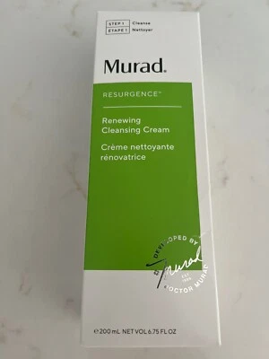 Crema limpiadora renovadora Murad Resurgence paso 1, 200 ml/6,75 oz nueva en caja Foto 1 de 4