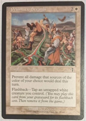 MTG Prismatic Strands LP common 18/143 Judgment - Image 1 of 4