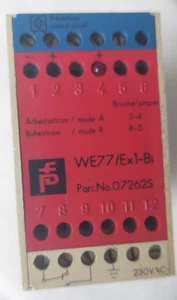Pepperl+Fuchs - WE 77/EX1 - Trennschaltverstärker  220VAC - 07262S - defekt - Bild 1 von 6