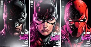 Batman Three Jokers #1B, #2B, #3B (2020) DC Comics SET - Picture 1 of 7