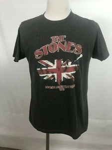 THE ROLLING STONES "North American Tour 1981" T-Shirt-Sz.Large -Gray and Red - Picture 1 of 7