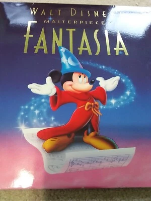 Walt Disney's Masterpiece Fantasia Laserdisc 1132 AS LD Laser Disc - Image 1 of 2