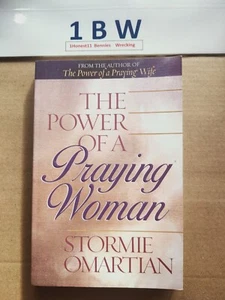 The Power of a Praying Woman Stormie Omartian - Christian Bible Books - Picture 1 of 3