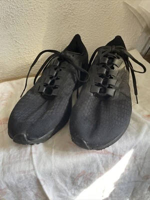 Nike Mens Air Zoom Pegasus 37 BQ9646-005 Black Running Shoes Sneakers Size 11.5 - Image 1 of 4