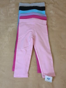 6 Pack The Children's Place Leggings Girls Size 18-24M - Picture 1 of 11