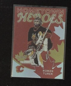 2002-03 O-Pee-Chee Hometown Heroes #HHC12 Roman Turek SL@MRG - Picture 1 of 2