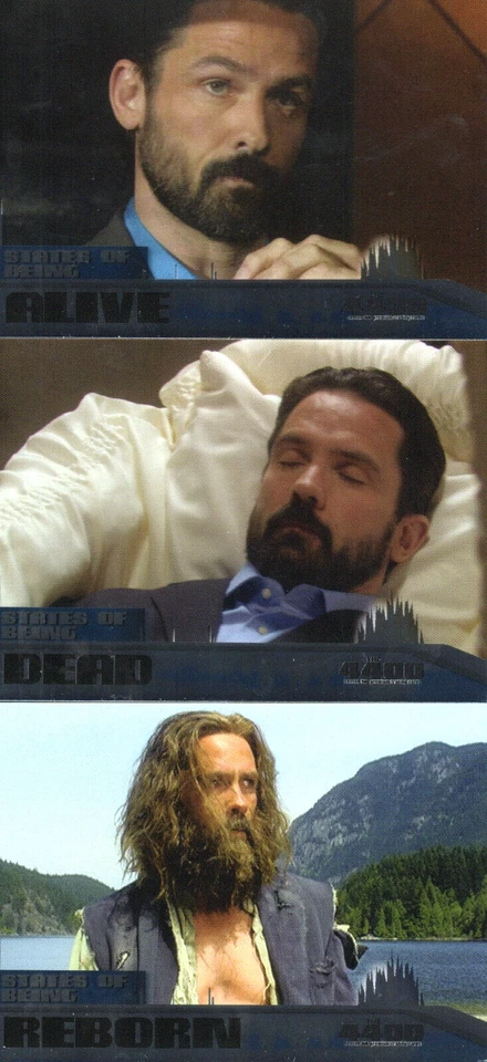 The 4400 Season 2 Inkworks 2007 States of Being Box-Loader Chase Set BL1 to BL3 - Image 1 of 1