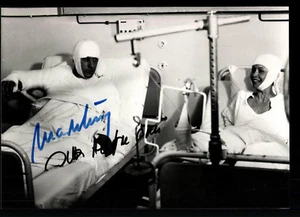 Manfred Krug und Jutta Hoffmann Pressefoto Original Signiert ## BC G 19507 - Bild 1 von 2