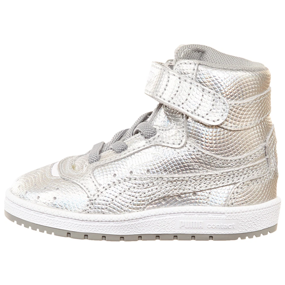 PUMA 36423402 Kids Sky II Hi Holo Inf Sneaker- Choose SZ/Color. 5 M Us Toddler Toddler (1-4 Years) Silver