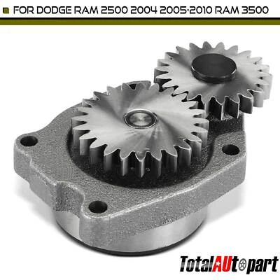 1x Bomba de aceite de motor para Dodge Ram 2500 3500 04-10 Ram 2500 3500 4500 5500 11-18 Foto 1 de 4