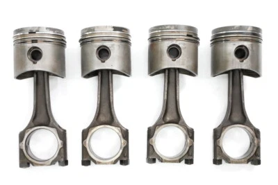 Piston & Connecting Rod Set Audi Fox Rabbit Scirocco Mk1 1.6 EE Gas 79.48 - Image 1 of 4