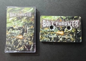 Bolt Thrower – Honour Valour Pride - CASSETTE TAPE - Death Metal - NEW OFFICIAL - Picture 1 of 3