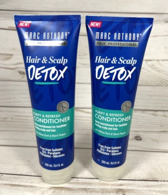 Marc Anthony Hair & Scalp DETOX Purify Refresh Conditioner Willow Bark (2Pack) - Image 1 of 4