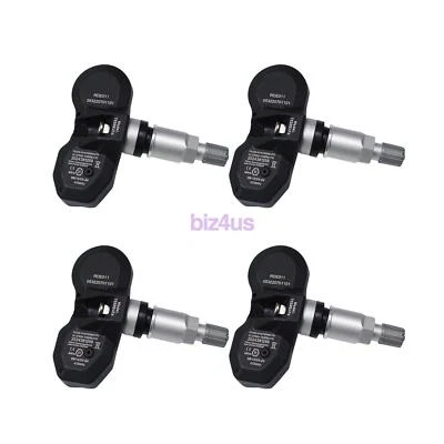 4pcs Tire Pressure Sensor TPMS for BMW 328i 335i 528i 550i 750i X5 36236781847 - Image 1 of 4