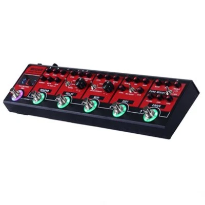 Mooer Red Truck Combined Effects Pedal Board D - Image 1 of 4