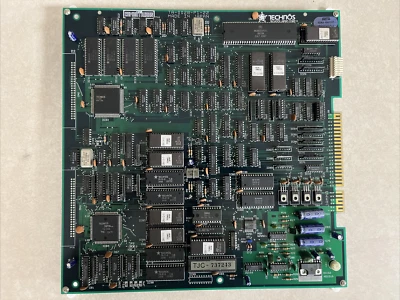 The Combatribes Arcade  PCB Technos TESTED WORKING 100% - Image 1 of 4