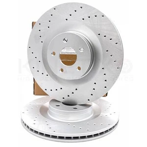 Para Ford Focus Rs MK3 2.3 Rs 2015- Frente Rendimiento Discos de Freno Par 350mm - Imagen 1 de 6