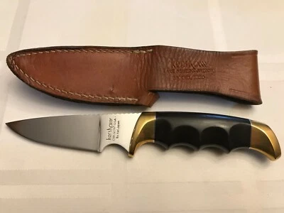 KERSHAW *1030 * ЛОСЬ ОХОТНИЧИЙ НОЖ-Ореган США на Kai Японии и ножны - Изображение 1 из 4