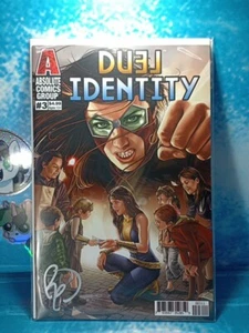 Duel Identity # 3 Main Cover Edition (Absolute Comics Group) Signed with COA - Picture 1 of 2