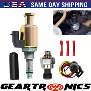 FORD DIESEL F-250 1995-2003 7.3L IPR/ICP Fuel Injection Control Regulator Valve - Picture 1 of 12