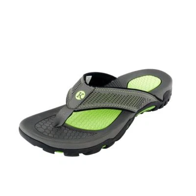 Мужские сандалии-шлепанцы Kaiback для спорта на открытом воздухе с жестким протектором и супинатором - Изображение 1 из 4