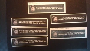 Lot (6) - BIG DADDY - ED ROTH - Vintage Decal - Picture 1 of 7