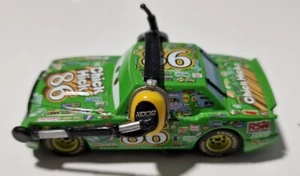 Disneys Pixar Cars Chick Hicks with Headset 1:55 Diecast Mint Condition - Picture 1 of 5