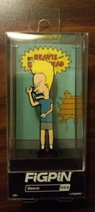 BEAVIS AND BUTTHEAD- BEAVIS- FIGPIN- 2O21 VIACOM INTERNATIONAL INC. - Picture 1 of 4