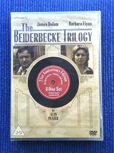 The Beiderbecke Trilogy - Entire Series NEW PAL region 2 - Picture 1 of 3