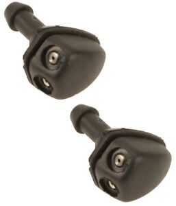 Pro Parts Pair Set of 2 Windshield Washer Nozzles For Volvo 244 740 Saab 9-3 900