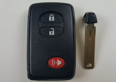 DESBLOQUEADO ORIGINAL TOYOTA LAND CRUISER 07-09 OEM LLAVE INTELIGENTE MENOS MANDO A DISTANCIA SIN CORTAR Foto 1 de 4