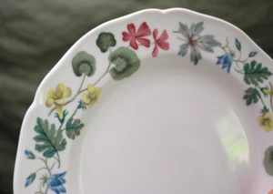 Wedgwood Richmond Bread and Butter Plate 6-1/4" D Multi-color Floral England - Picture 1 of 5