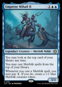 1x Emperor Mihail II NM Eng MTG - Commander : Lost Caverns of Ixalan - Bild 1 von 1