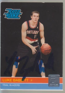 Autogramm 10/11 Donruss Luke Babbitt - Trailblazers - Bild 1 von 1