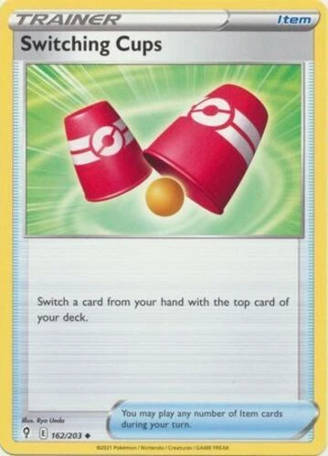 Pokémon TCG Switching Cups Sword & Shield: Evolving Skies 162/203 Uncommon NM/M - Image 1 of 1