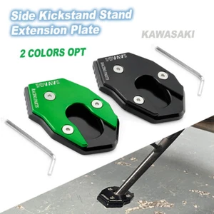 Placa de extensión de soporte lateral para Kawasaki NINJA 250 300 650 1000 ZX-10RR - Imagen 1 de 31