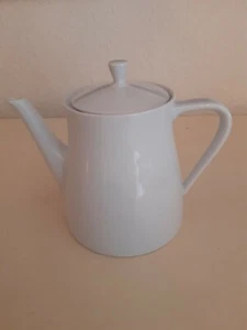 ☕️🫖Kaffeekanne von Seltmann Weiden uni weiß Kanne☕️🫖 - Bild 1 von 7