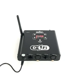 Chauvet D-Fi 2.4GHz - DMX Wireless Transmitter or Receiver - Picture 1 of 7