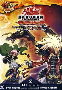 Bakugan Battle Brawlers :Season 2 , Vol. 2 -OVER 3HR- New Vestroia - New 2DVD Se - Picture 1 of 2
